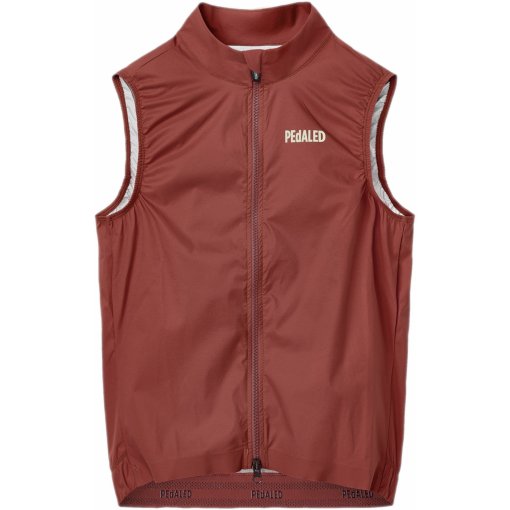 Picture of PEdALED E. Waterproof Vest Men - Bordeaux 27WWVEL