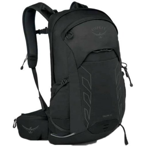 Foto de Osprey Mochila - Talon 22 - Black/Coal Grey