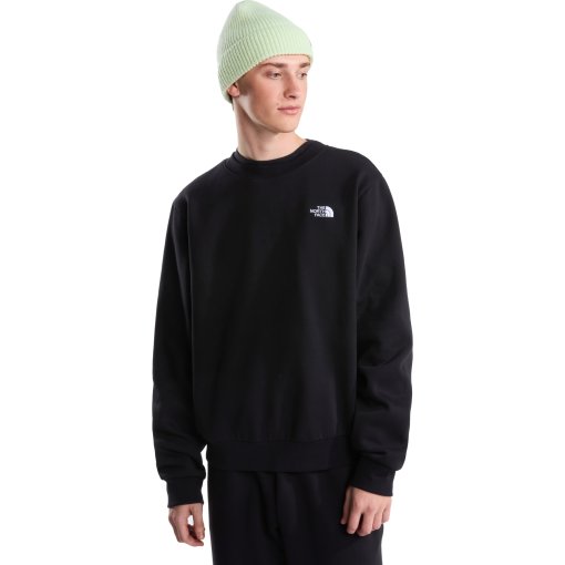 Picture of The North Face Evolution Simple Dome Regular Sweatshirt Men - TNF Black