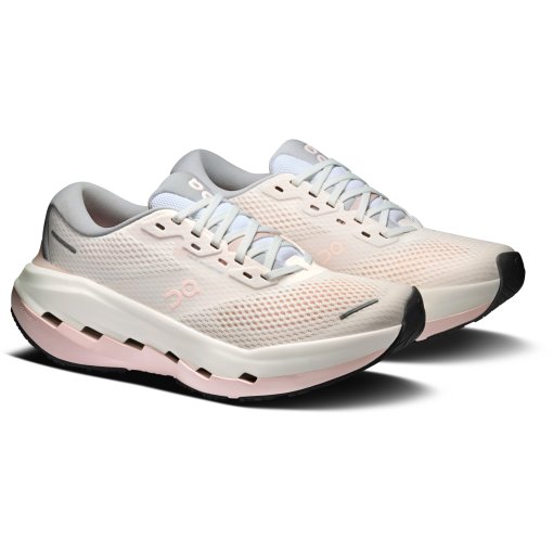 Photo produit de On Cloudrunner 3 Max Chaussures running pour femmes - White | Salt
