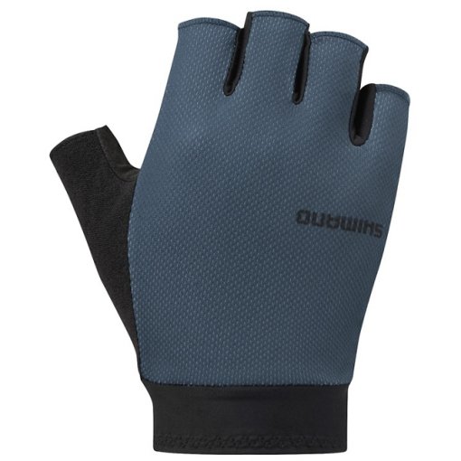 Bild von Shimano Explorer Kurzfinger-Handschuhe Herren - blue gray