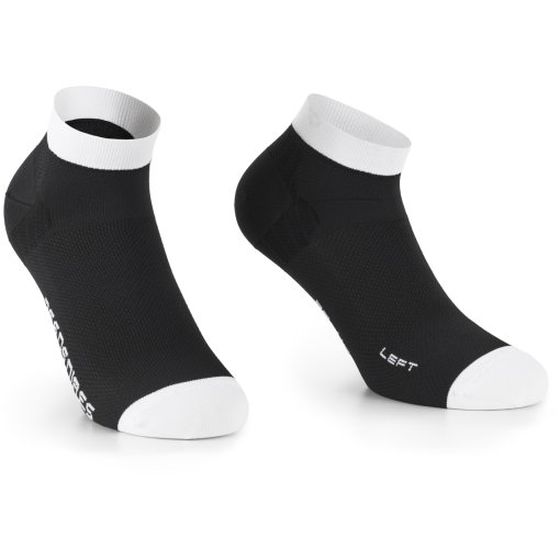 Foto de Assos Calcetines - RS SUPERLÉGER Low - black series