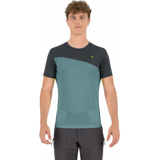Produktbild von Karpos Averau T-Shirt Herren - mineral blue/woodl.gray