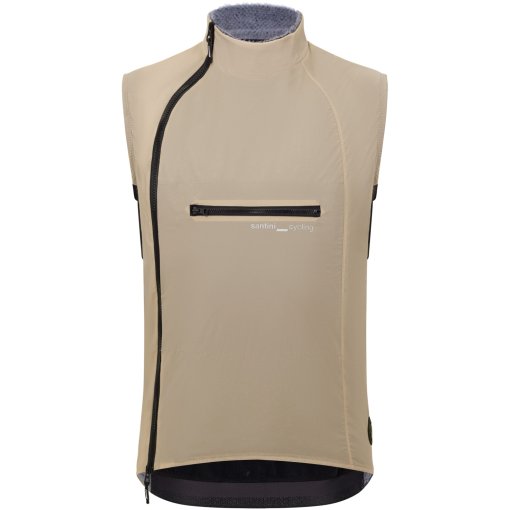 Immagine prodotto da Santini Gilet Termico Unisex - Alpha SP55075ALPHAIN - cappuccino CP