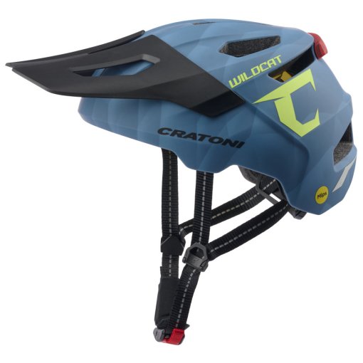 Productfoto van CRATONI WildCat MIPS Fietshelm Kinder - steelblue matt