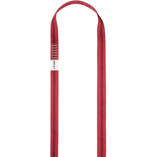 Photo produit de Edelrid Sangle - X-Tube 25 mm Loop - 60 cm - red