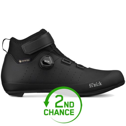 Fizik Tempo Artica GTX Winter Road Shoes Unisex - Black / Black