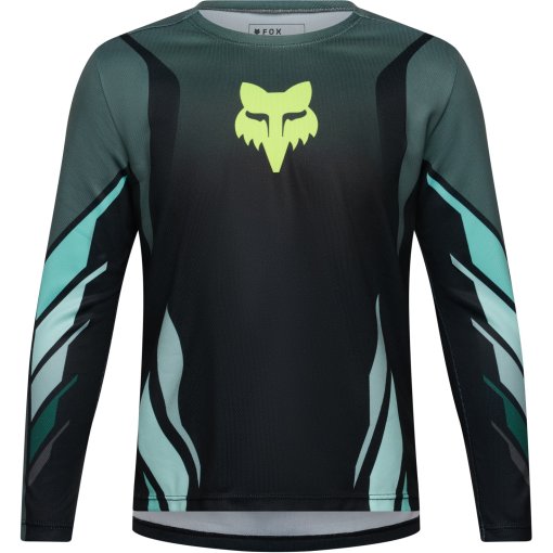 Picture of FOX Ranger MTB Long Sleeve Jersey Kids - Foundry - sage