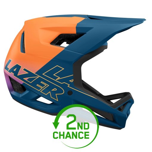 Produktbild von Lazer Cage KinetiCore Full Face Helm - matte twilight - B-Ware