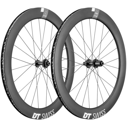 Immagine prodotto da DT Swiss Set di Ruote Carbonio 28&quot; - ARC 1400 DICUT db 62 - Centerlock - Centerlock - 12x100 | 12x142mm - Shimano HG-EV - Offerta speciale