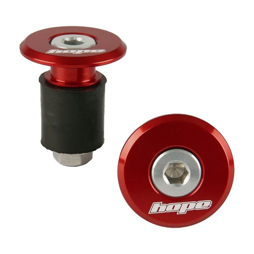 Immagine prodotto da Hope Tappi Manubrio | 1 Paio - rosso