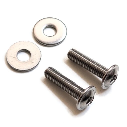 Foto de Mudhugger Perno-Pack M3 para Guardabarros EVO Bolt-On - para Horquilla Suspensión FOX | MH-FOXboltPACK