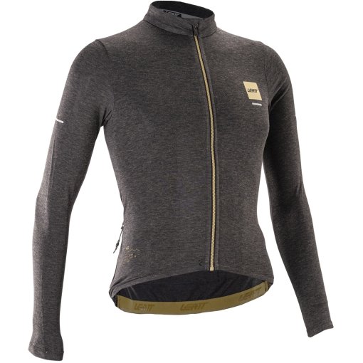 Picture of Leatt Endurance 4.0 MTB Long Sleeve Jersey Women - black