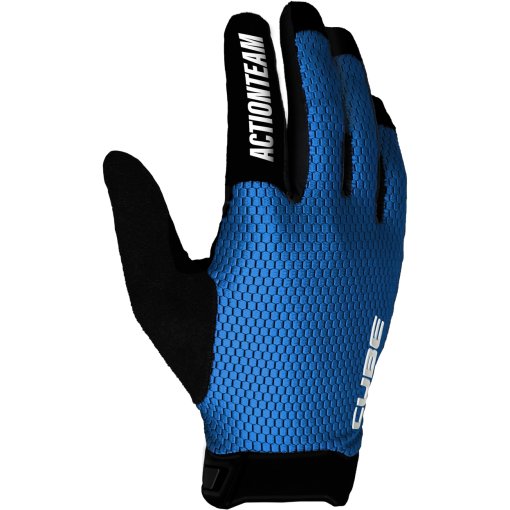 Photo produit de CUBE Gants Enfant - ROOKIE X Actionteam - bleu