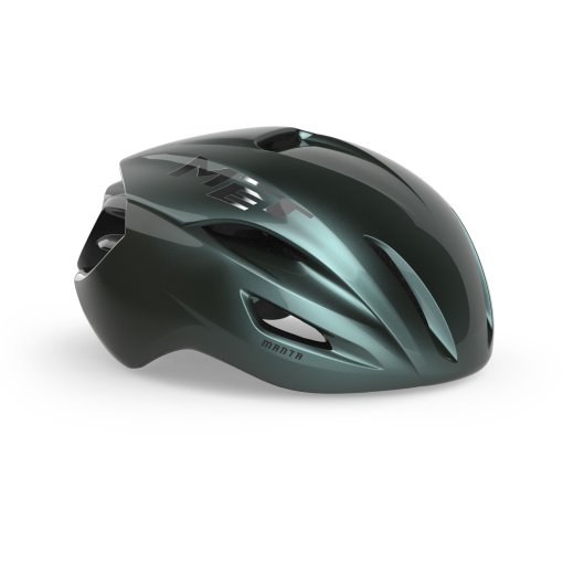 Foto de MET Casco Bicicleta - Manta MIPS - Hyper Teal/Glossy