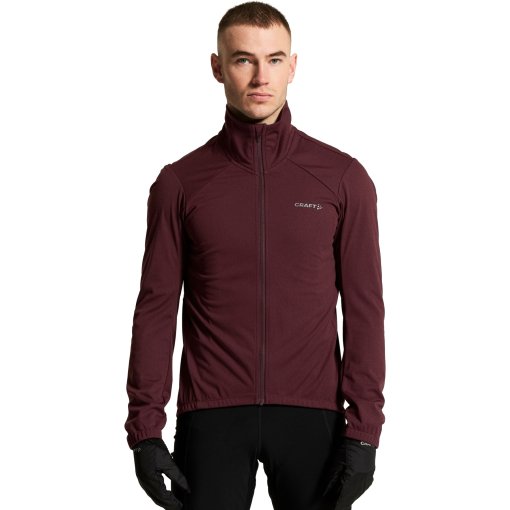 Produktbild von CRAFT Core Bike SubZ 2 Softshelljacke Herren - Dark Fig