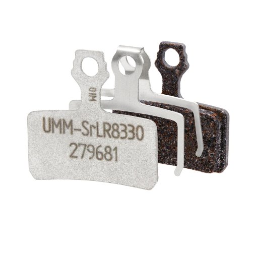 Productfoto van U-micro mobility SrLR Trail - LONGLIFE Remblokken | Semimetallisch | 2-Zuiger SRAM / Avid / Campagnolo / Trickstuff