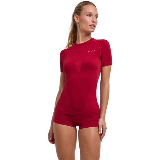 Produktbild von Falke Warm T-Shirt Damen - ruby 8830 (39162)