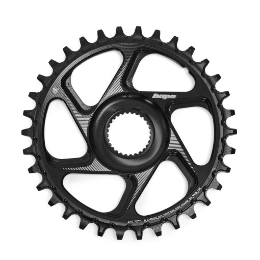 Produktbild von Hope R22 E-Bike Kettenblatt | Direct Mount | für Bosch Gen.4 - schwarz