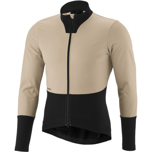 Produktbild von Gonso Road Light Softshell Hybrid Rennradjacke Herren - Jonesboro Cream