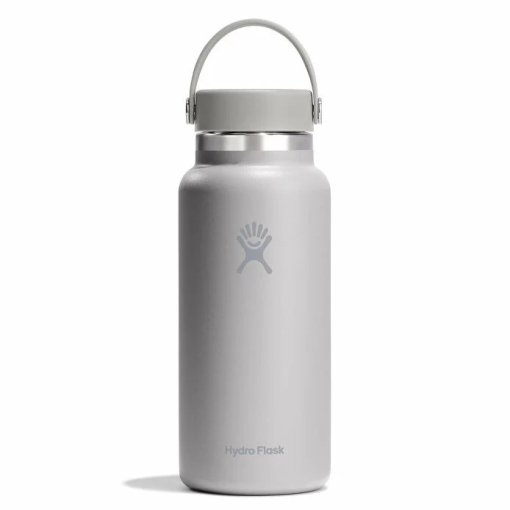 Foto de Hydro Flask Botella Térmica - 32oz Wide Mouth + Tapa Flex - 946ml - Tonal Birch
