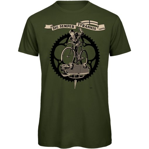Produktbild von RTTshirts St. George Fahrrad T-Shirt Herren - khaki
