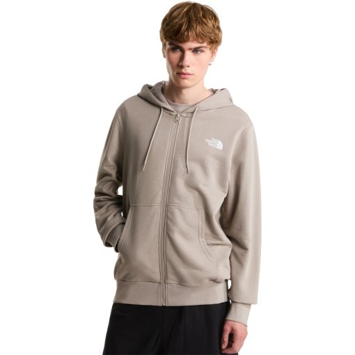 Produktbild von The North Face Simple Dome leichter &amp; normal geschnittener Kapuzenpulli Herren - Stone Slab
