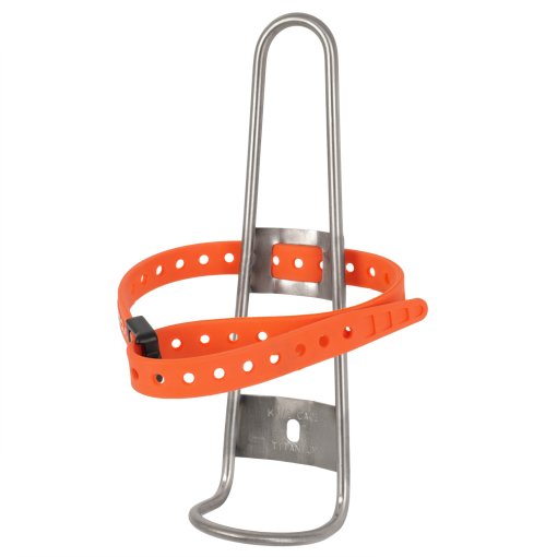 Immagine prodotto da King Cage Portaborraccia + 16&quot; Cinghia - Mini Thing Cage - Titanio