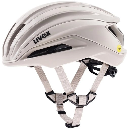 Produktbild von Uvex surge aero MIPS Fahrradhelm - warm grey matt