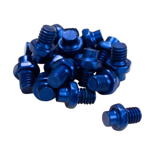 Produktbild von Reverse Components Pedal R-Pins für Escape &amp; Escape Pro - blau