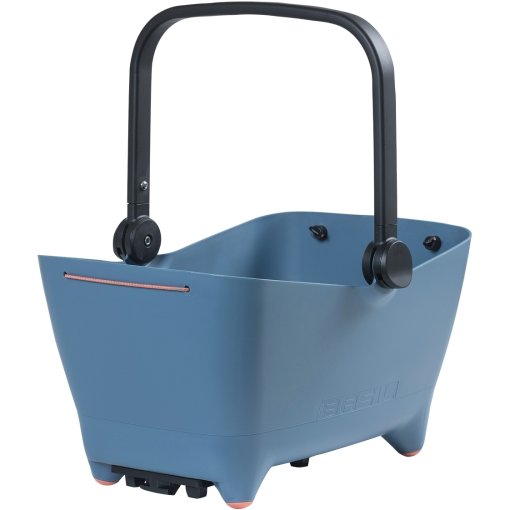 Productfoto van Basil Buddy MIK 2.0 Hondenfietsmand - 32L - faded denim