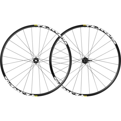 Picture of Mavic Crossride FTS-X Wheelset - 26&quot; | 6-Hole - 15x100mm | 9x135mm QR - Shimano HG