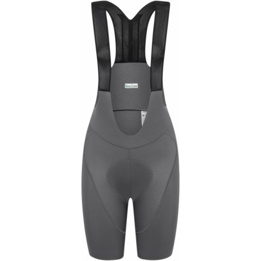 Photo produit de PISSEI Cuissard à Bretelles Court Cycliste Femme - Sanremo Winter - Ardesia