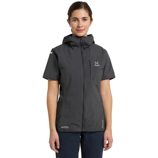 Produktbild von Haglöfs L.I.M Alpha Weste Damen - magnetite 2AT