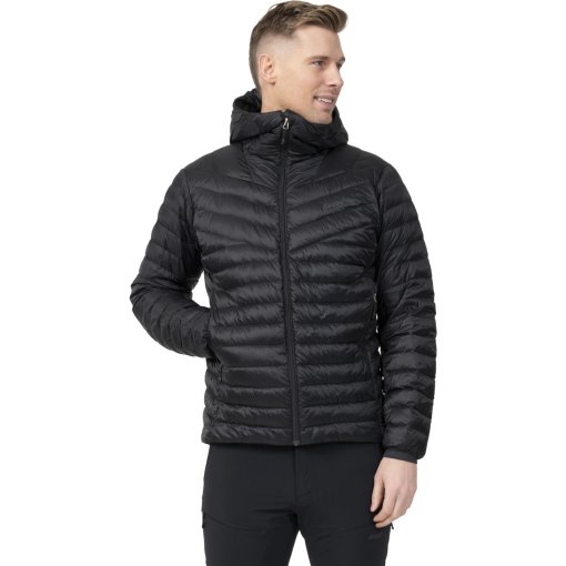 Foto de Bergans Chaqueta de Plumón con Capucha Hombre - Rabot Light - negro