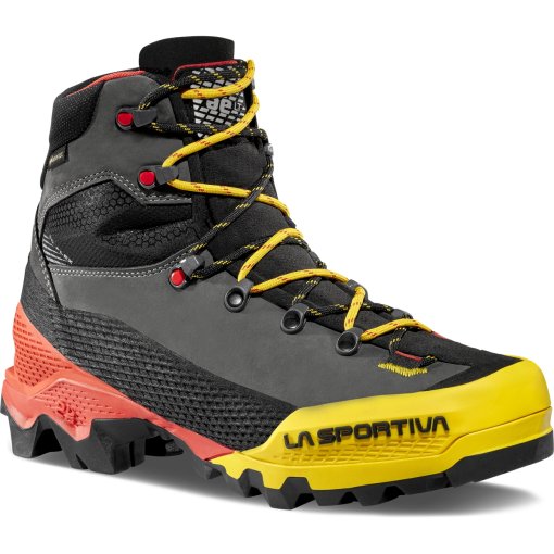 Foto de La Sportiva Botas de Aproximación Hombre - Aequilibrium LT GTX - Negro/Amarillo