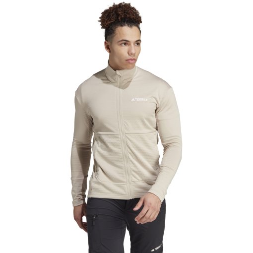 Photo produit de adidas Veste Homme - TERREX Multi Light Fleece - wonder beige IB1217
