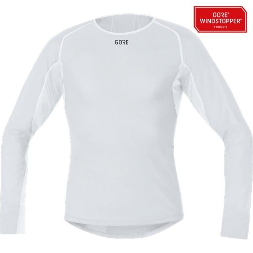 Foto de GOREWEAR Camiseta Manga Larga Hombre - GORE® WINDSTOPPER® Base Layer Thermo - light grey/white 9201