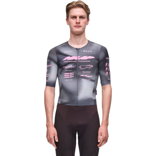 Foto de MAAP Beta II Pro Aero Maillot de manga corta pour homme - steel