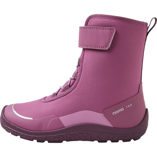 Foto de Reima Botas Invierno Niño - Talvella Barefoot - red violet 5390