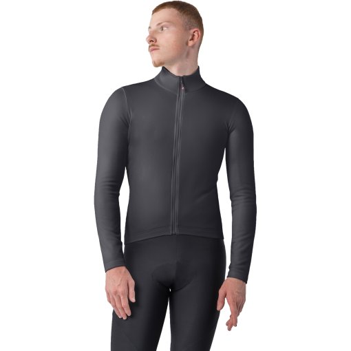 Produktbild von Castelli Competizione Thermo Langarmtrikot Herren - black 010