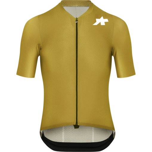 Photo produit de Assos MILLE GT S11 EVO Maillot manches courtes pour hommes - golden yellow