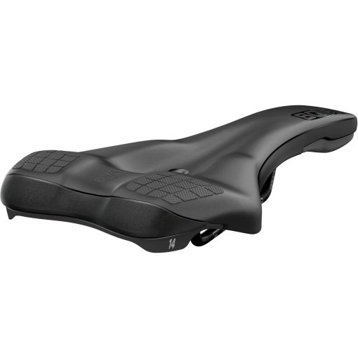 Selle VTT Specialized Ventilée Début 2000 - Noire - Confort - Occasion (petite Déchirure)