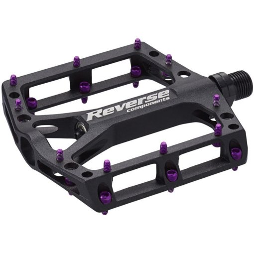 Immagine prodotto da Reverse Components Black ONE MTB Pedali Flat - black/purple