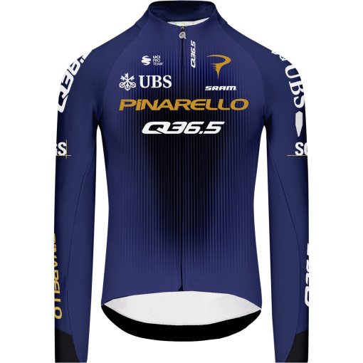 Bild von Q36.5 Gregarius Pro Cycling Team Langarmtrikot Herren - blue