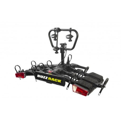 Foto de BuzzRack Portabicicletas para 3 bicicletas Scorpion PRO 3