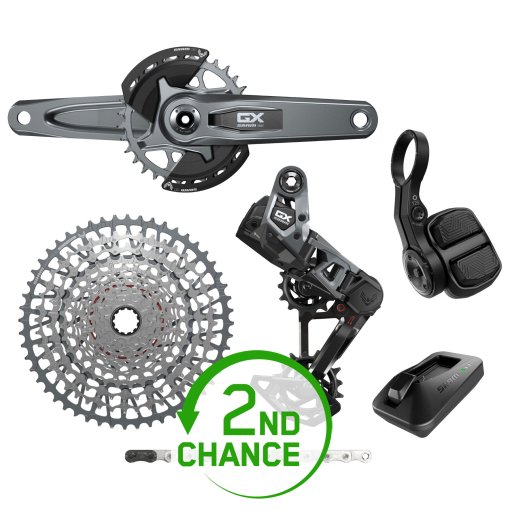 Produktbild von SRAM GX Eagle AXS Transmission Schaltgruppe | T-Type | D2 - 170mm - B-Ware - SC001