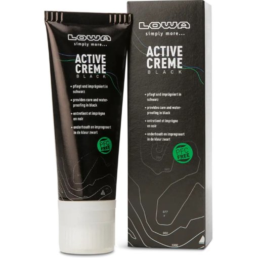 Produktbild von LOWA Active Creme Lederpflegemittel 75 ml - schwarz