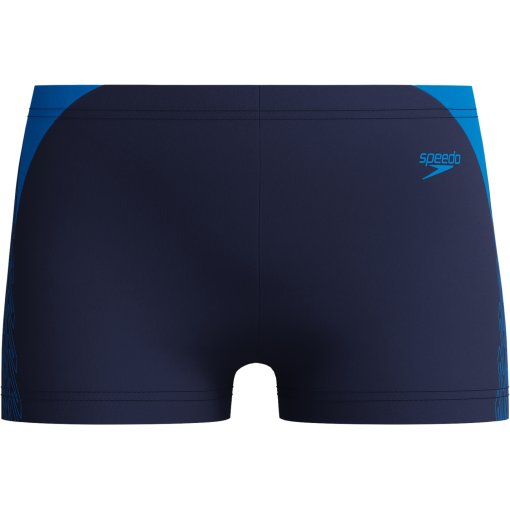 Produktbild von Speedo HyperBoom Splice Aquashort Jungen - lagoon blue