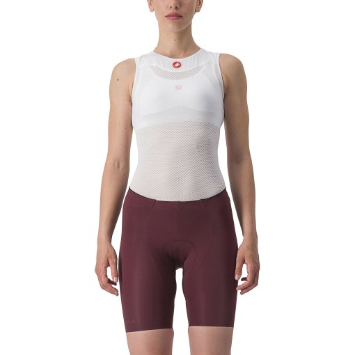 Foto de Castelli Malla Corta Mujer - Free Aero RC - deep bordeaux 625